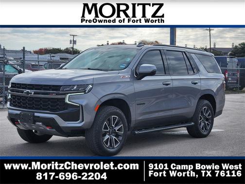 2022 Chevrolet Tahoe 4WD Z71