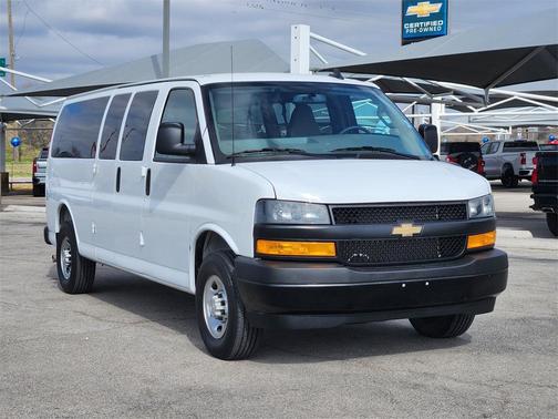 2025 Chevrolet Express 3500 RWD 3500 Extended Wheelbase LS