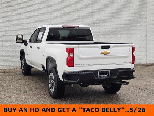 2025 Chevrolet Silverado 2500 Custom