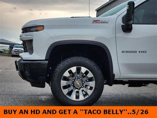 2025 Chevrolet Silverado 2500 Custom