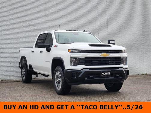 2025 Chevrolet Silverado 2500 Custom