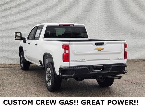 2025 Chevrolet Silverado 2500 Custom