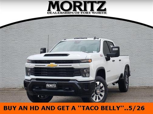 2025 Chevrolet Silverado 2500 Custom