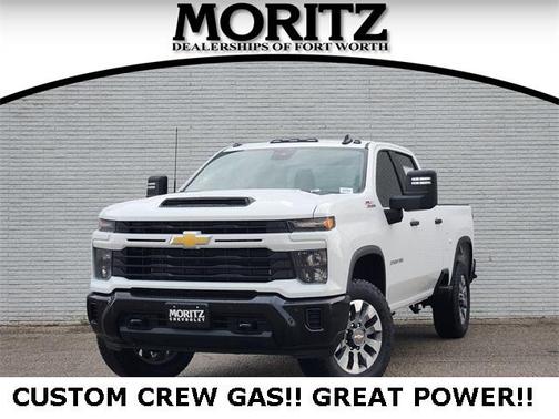 2025 Chevrolet Silverado 2500 Custom