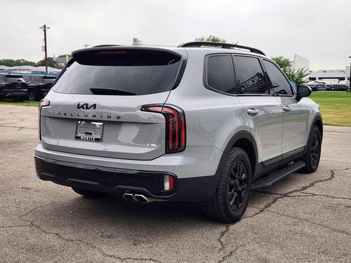 Wolf Gray 2025 Kia Telluride SX Prestige X-Pro
