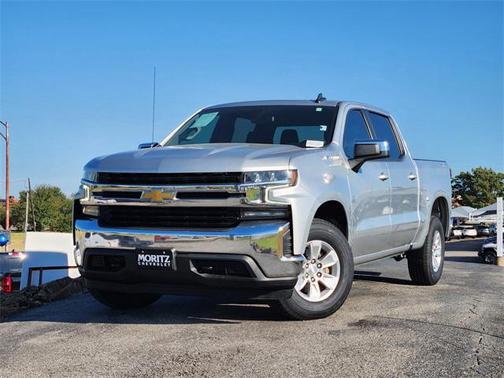 2021 Chevrolet Silverado 1500 LT