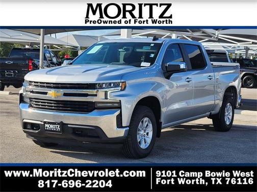 2021 Chevrolet Silverado 1500 LT