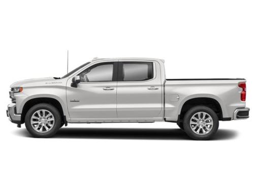 Summit White 2021 Chevrolet Silverado 1500 LTZ