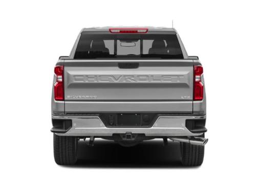 Summit White 2021 Chevrolet Silverado 1500 LTZ