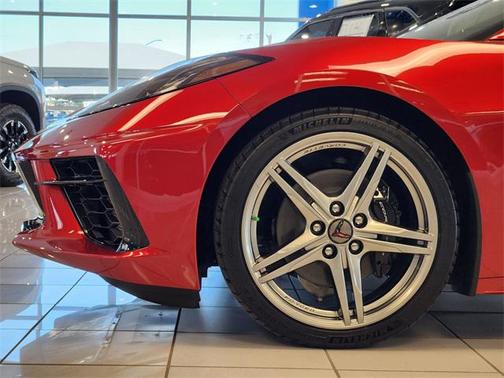 2026 Chevrolet Corvette Stingray w/2LT