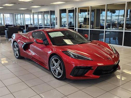 2026 Chevrolet Corvette Stingray w/2LT