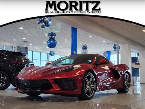 2026 Chevrolet Corvette Stingray w/2LT