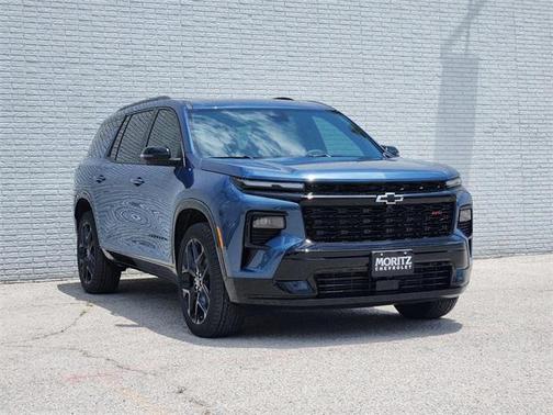2025 Chevrolet Traverse RS