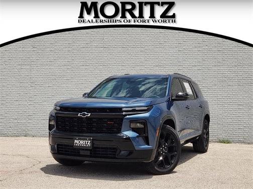 2025 Chevrolet Traverse RS