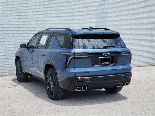 2025 Chevrolet Traverse RS