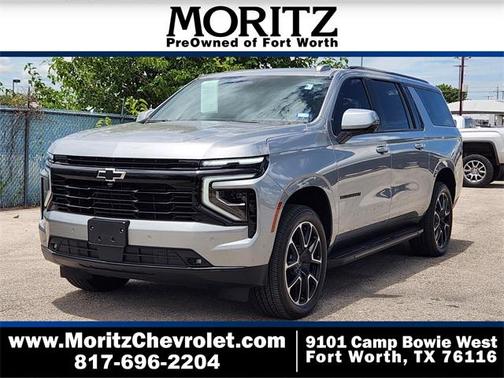 2025 Chevrolet Suburban RST