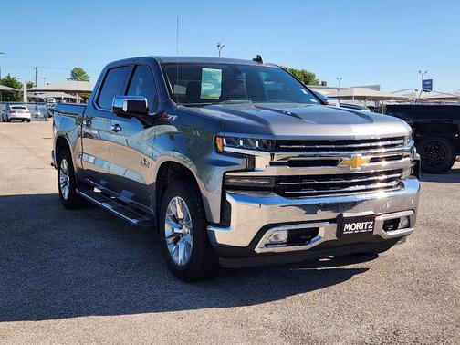 2020 Chevrolet Silverado 1500 LTZ