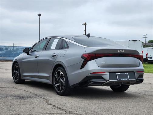 2025 Kia K5 GT-Line