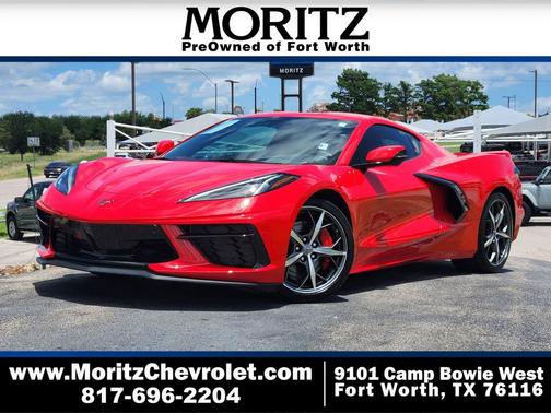 Torch Red 2021 Chevrolet Corvette Stingray w/2LT