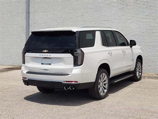 2025 Chevrolet Tahoe Premier
