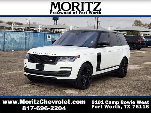 2018 Land Rover Range Rover 5.0L Supercharged