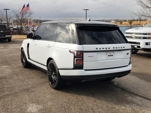 2018 Land Rover Range Rover 5.0L Supercharged