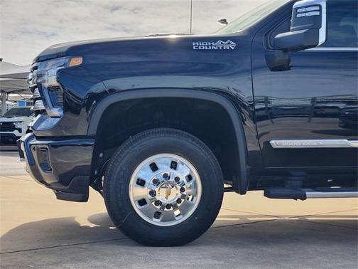 2025 Chevrolet Silverado 3500 High Country