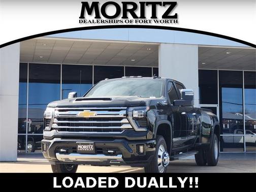 2025 Chevrolet Silverado 3500 High Country