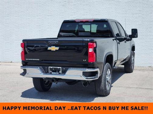 2025 Chevrolet Silverado 2500 LT
