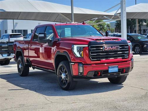 2024 GMC Sierra 2500 AT4