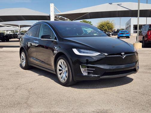 Blackd 2020 Tesla Model X Long Range Dual Motor All-Wheel Drive