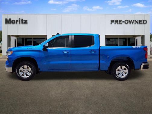 Riptide Blue Metallic 2025 Chevrolet Silverado 1500 LT