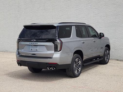 Sterling Gray Metallic 2026 Chevrolet Tahoe 4WD Z71