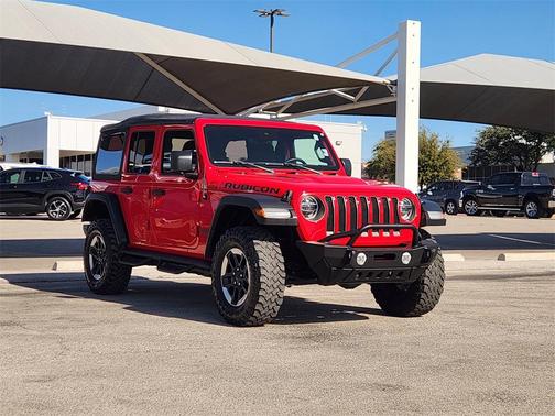 2022 Jeep Wrangler Unlimited Rubicon