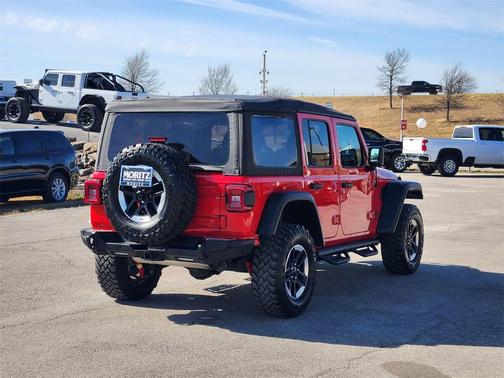 2022 Jeep Wrangler Unlimited Rubicon