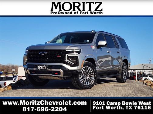 2025 Chevrolet Suburban 4WD Z71