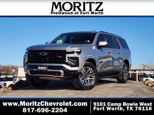 2025 Chevrolet Suburban 4WD Z71