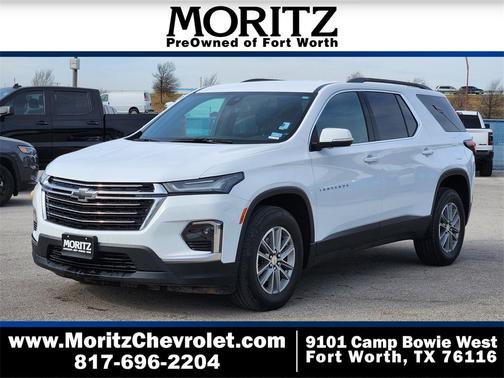 2023 Chevrolet Traverse LT Cloth