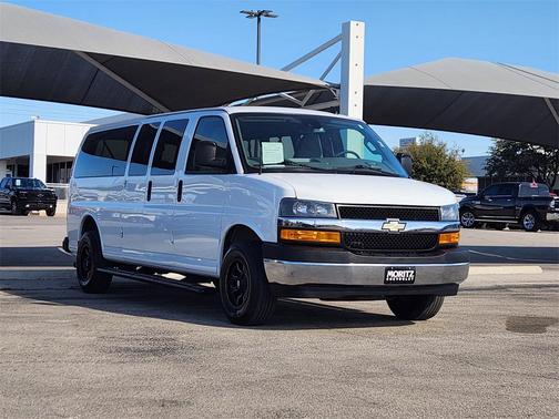 2023 Chevrolet Express 3500 RWD 3500 Extended Wheelbase LT
