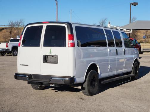 2023 Chevrolet Express 3500 RWD 3500 Extended Wheelbase LT