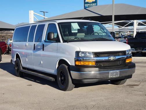 2023 Chevrolet Express 3500 RWD 3500 Extended Wheelbase LT