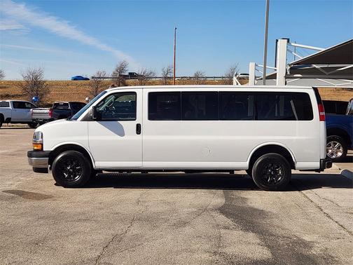 2023 Chevrolet Express 3500 RWD 3500 Extended Wheelbase LT