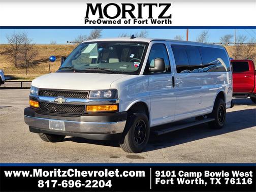 2023 Chevrolet Express 3500 RWD 3500 Extended Wheelbase LT