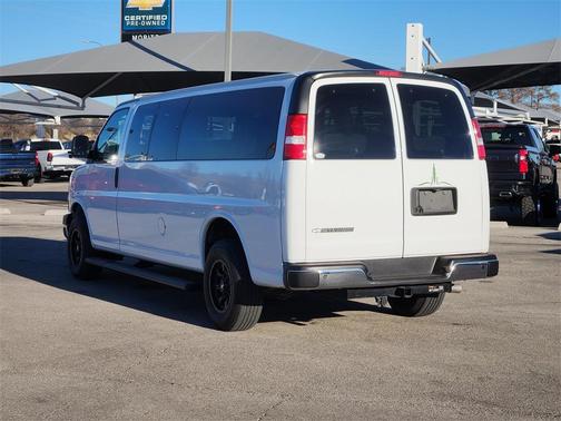 2023 Chevrolet Express 3500 RWD 3500 Extended Wheelbase LT