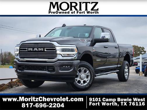 2024 RAM 2500 Laramie Crew Cab 4x4 6'4' Box