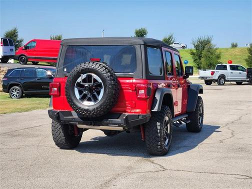 2022 Jeep Wrangler Unlimited Rubicon