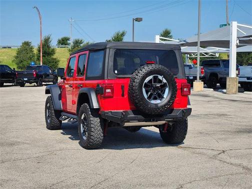 2022 Jeep Wrangler Unlimited Rubicon