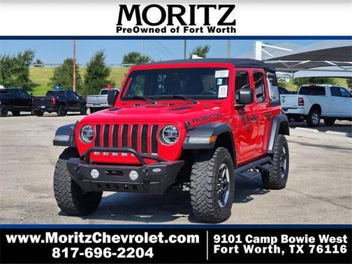 2022 Jeep Wrangler Unlimited Rubicon