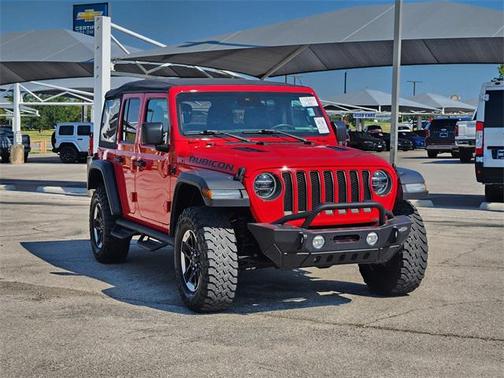 2022 Jeep Wrangler Unlimited Rubicon