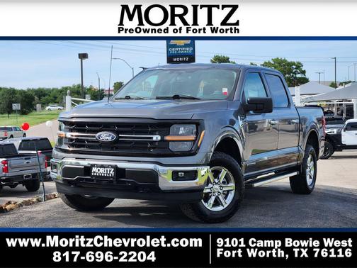 CARBONIZED GRAY METALLIC 2025 Ford F-150 XLT